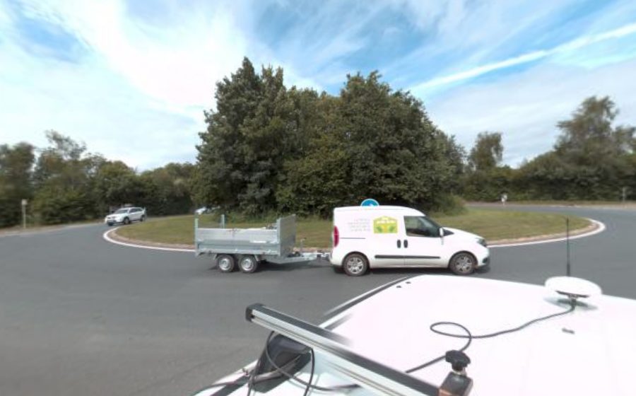 Vue du Rond-point anonyme n°4043205