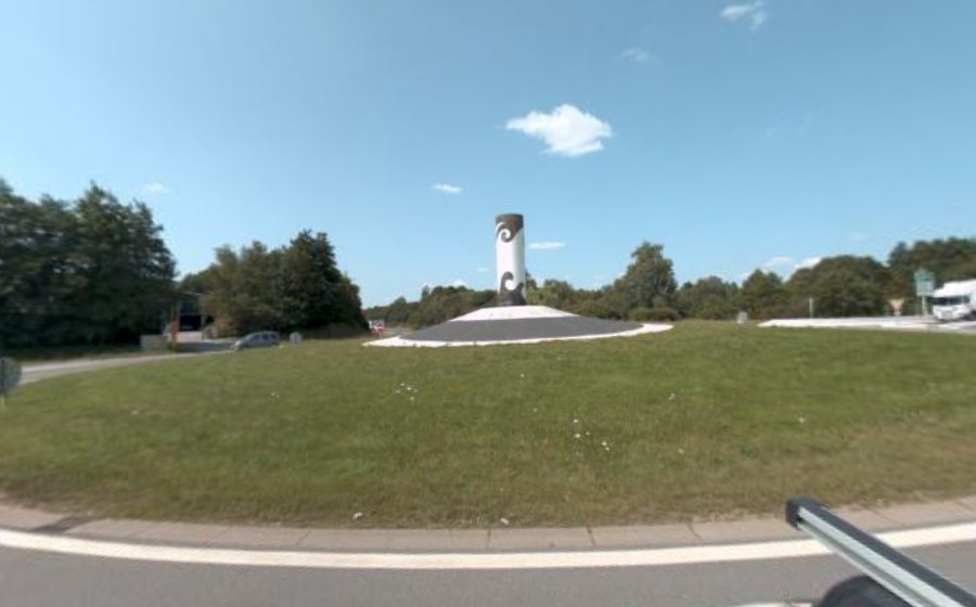 Vue du Rond-point anonyme n°4043289