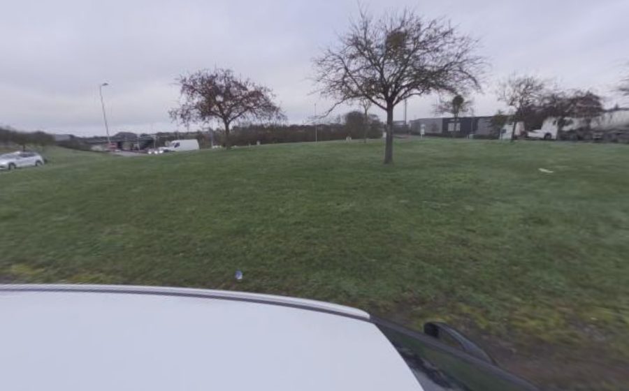 Vue du Rond-point anonyme n°4045344