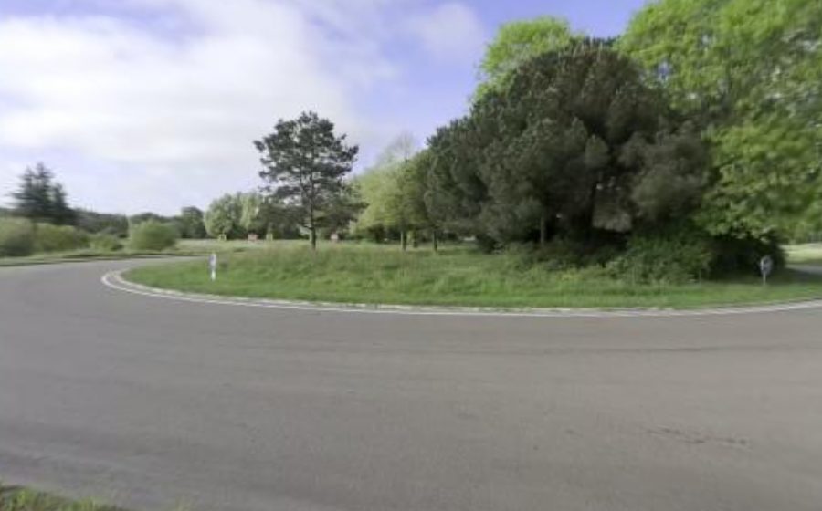 Vue du Rond-point des Neuf Journaux