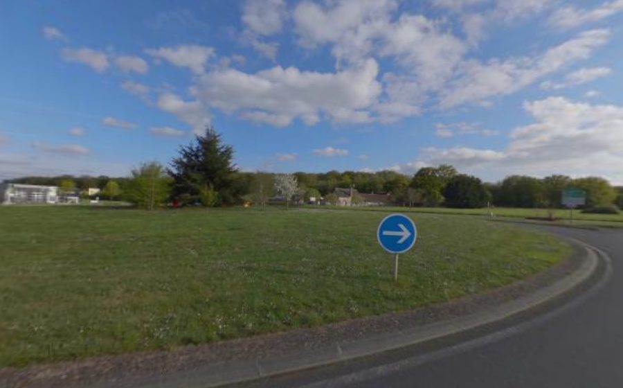 Vue du Rond-point anonyme n°40471452