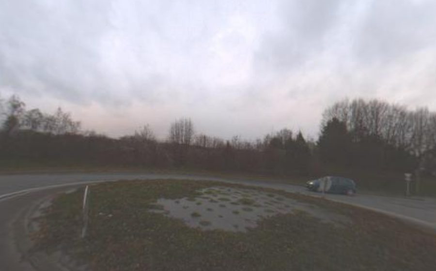 Vue du Rond-point anonyme n°404727525