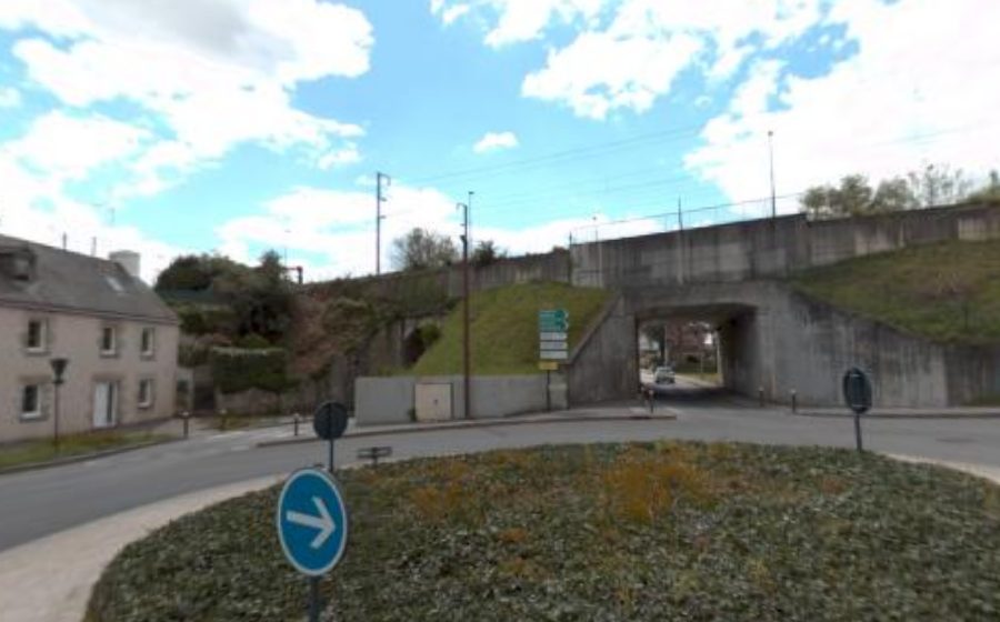 Vue du Giratoire de la Gare