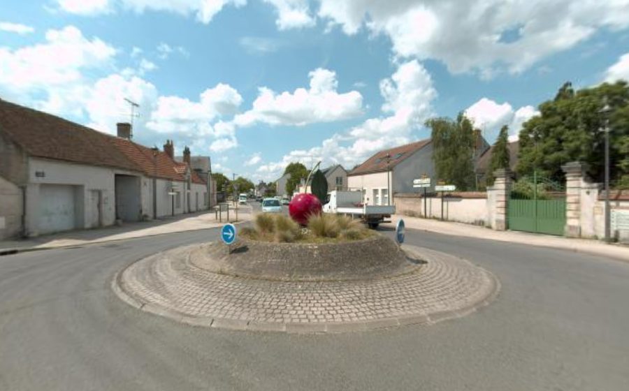 Vue du Rond-point anonyme n°40476376