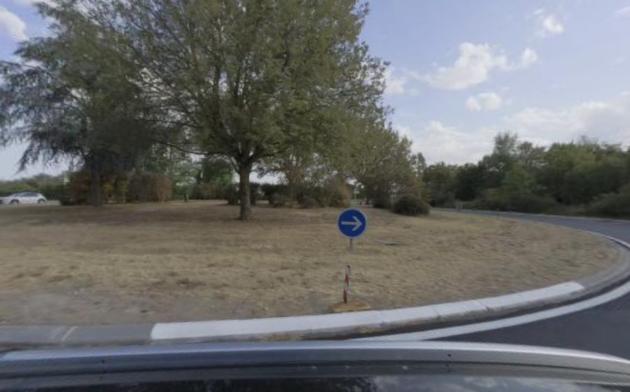 Vue du Rond-point anonyme n°40493464