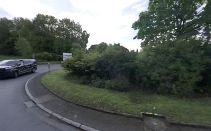 Vue du Rond-Point de Vertou