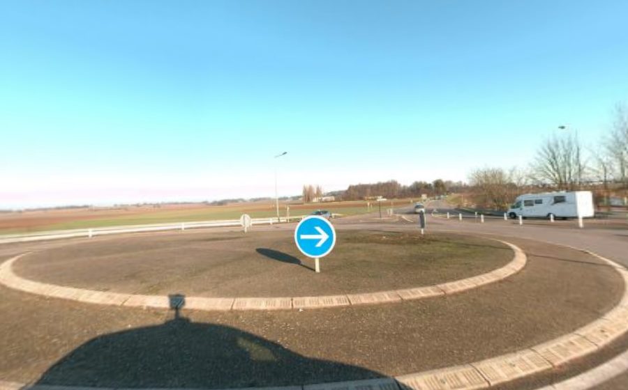 Vue du Rond-point anonyme n°40541247