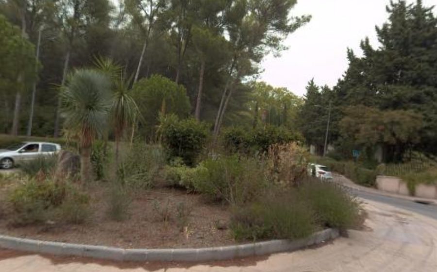 Vue du Rond-Point Jacques Duhamel