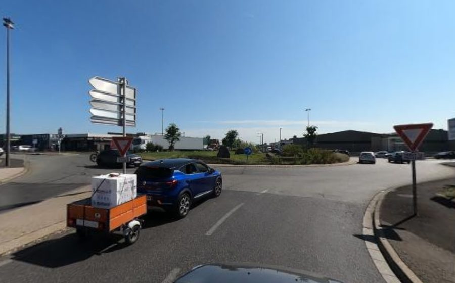 Vue du Rond-point anonyme n°4058891