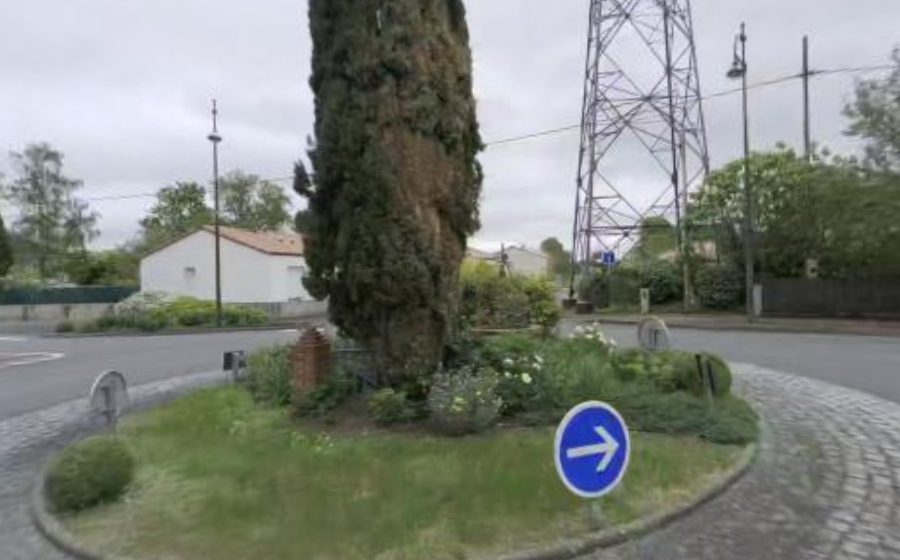 Vue du Rond-Point de la Ferronière