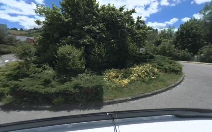 Vue du Rond-point anonyme n°40592808