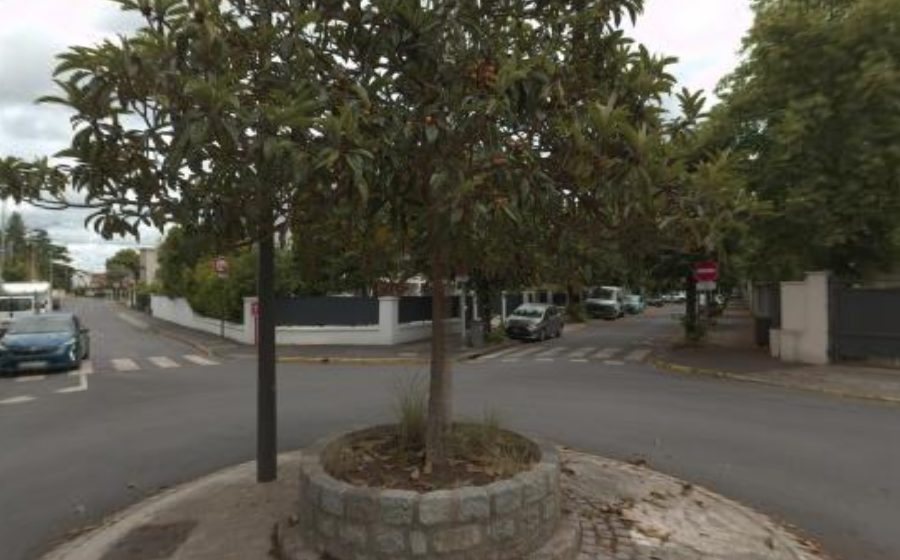 Vue du Place du Parc
