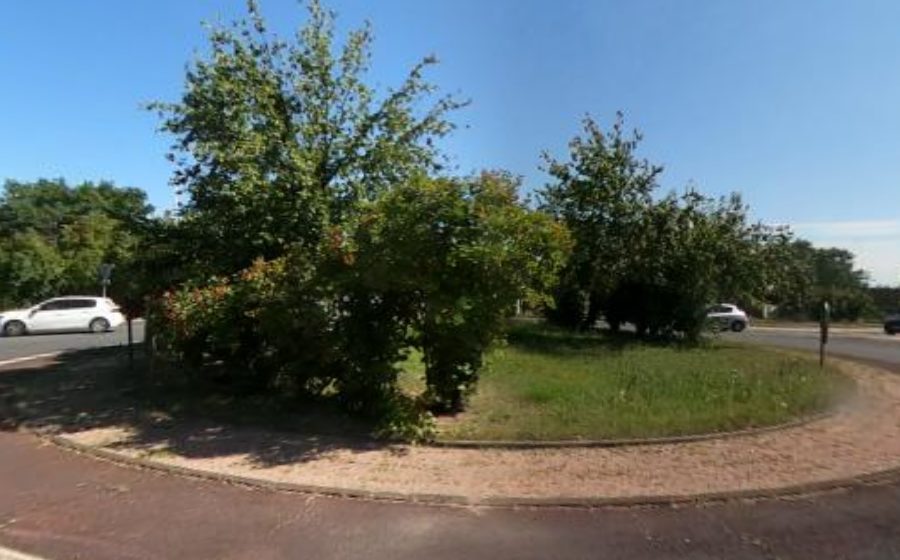 Vue du Rond-Point des Orchidées