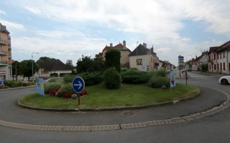 Vue du Rond-point anonyme n°4059853