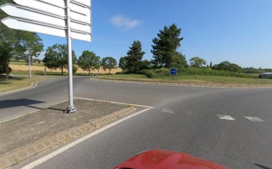 Vue du Rond-point anonyme n°4059856
