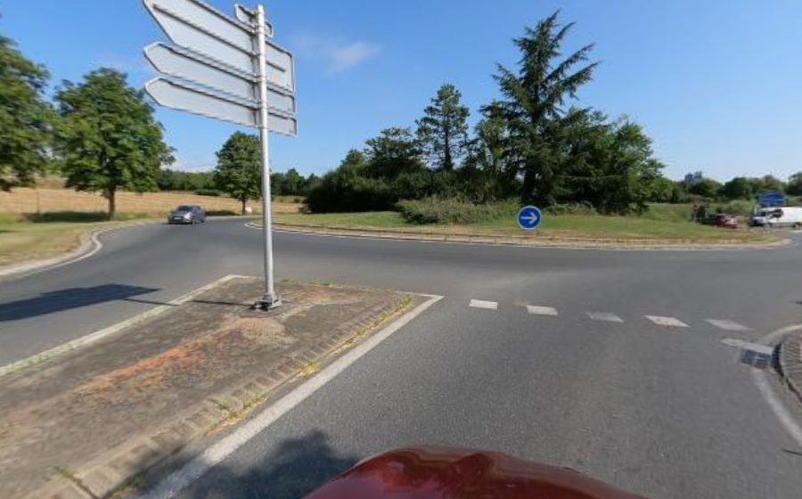 Vue du Rond-point anonyme n°4059857