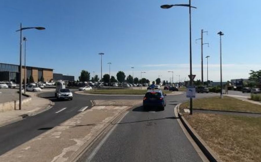 Vue du Rond-point anonyme n°4060308