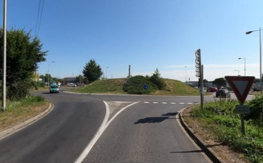 Vue du Rond-point anonyme n°4060309