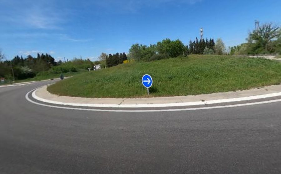 Vue du Rond-point anonyme n°406067101