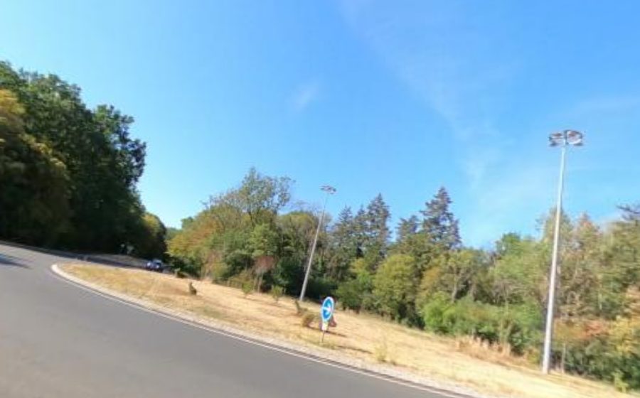 Vue du Rond-point anonyme n°40620045