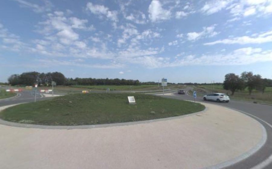 Vue du Rond-point anonyme n°406437064