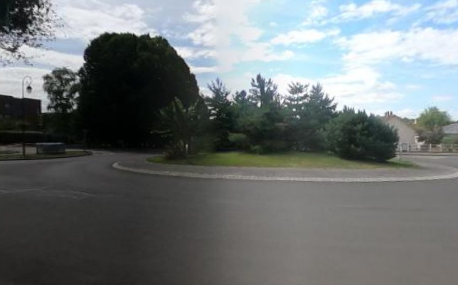 Vue du Rond-point anonyme n°406764469