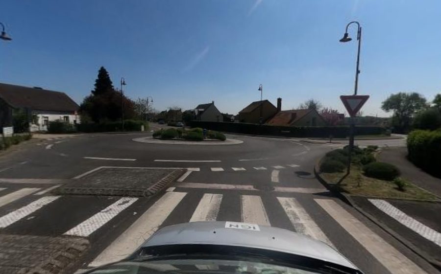 Vue du Rond-point anonyme n°407227013