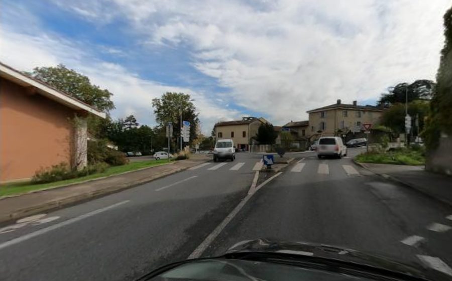 Vue du Rond-point de Treyvenéron
