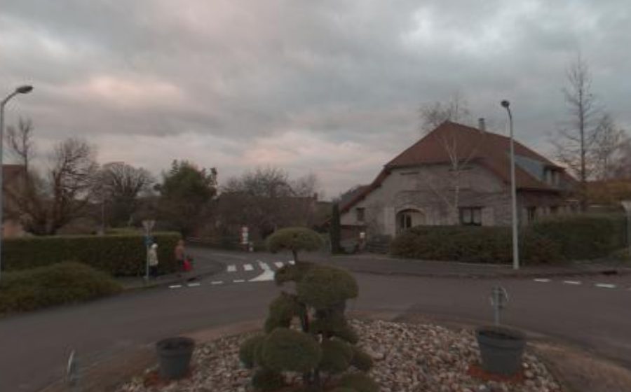 Vue du Rond-point anonyme n°40766541
