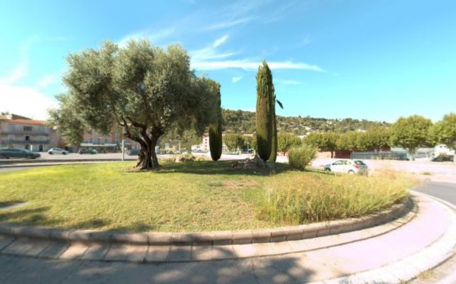 Vue du Rond-point anonyme n°4077699