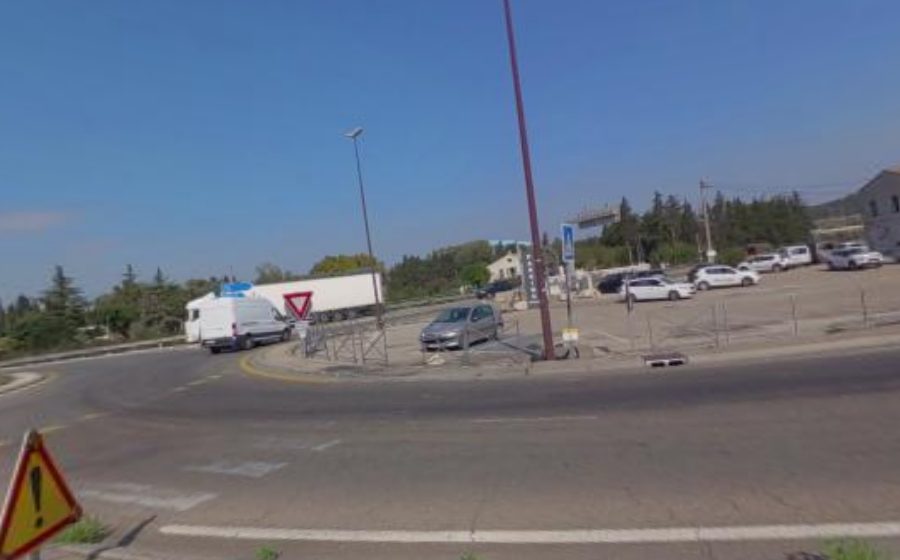 Vue du Rond-point anonyme n°4077715