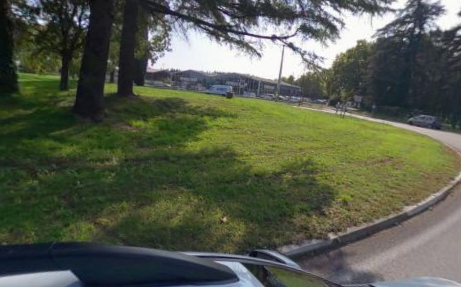 Vue du Rond-point anonyme n°4077716