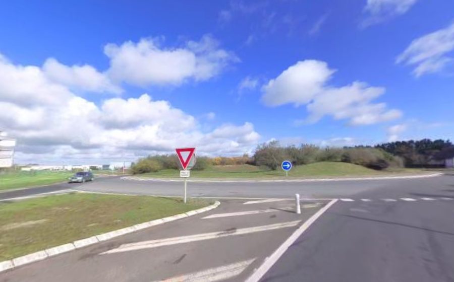 Vue du Rond-point anonyme n°40807494
