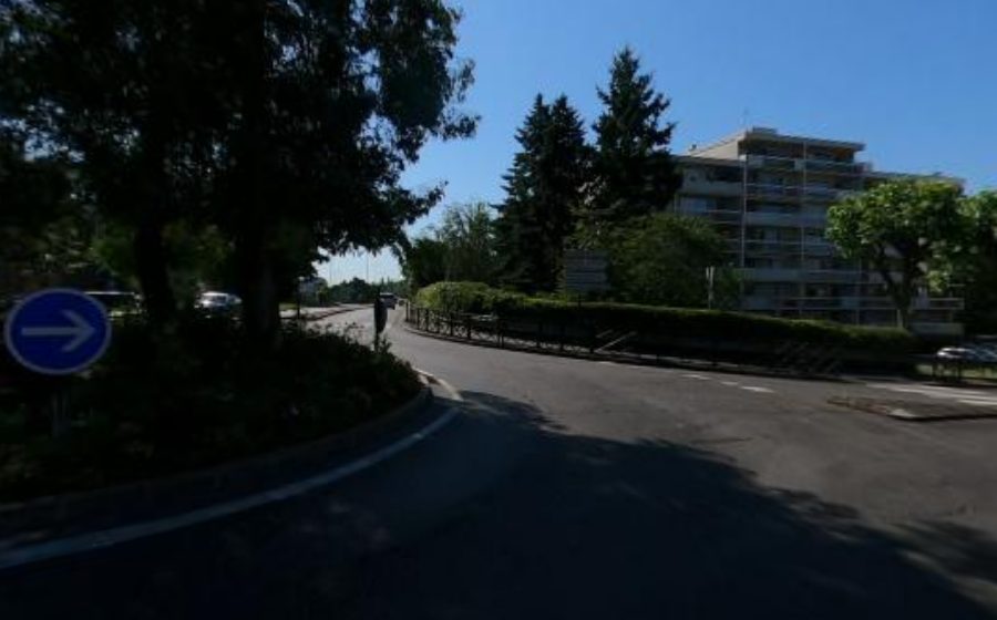 Vue du Rond-Point des Coutures
