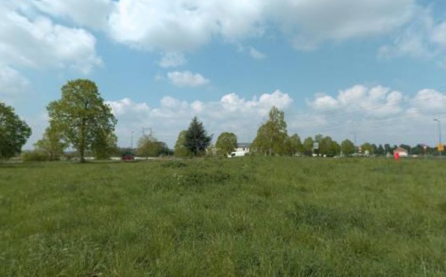 Vue du Rond-Point Les Neuves Terres