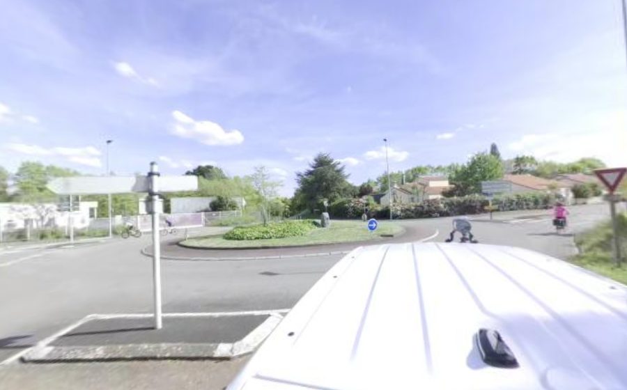 Vue du Rond-Point des 5 Chènes