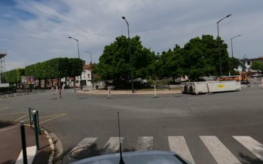 Vue du Rond-point anonyme n°40848524