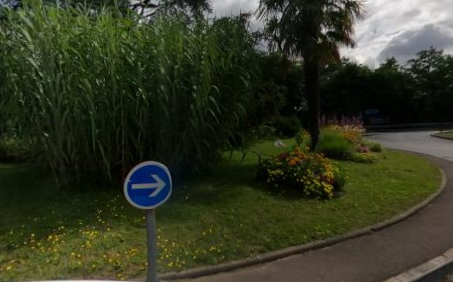 Vue du Rond-point anonyme n°40919852