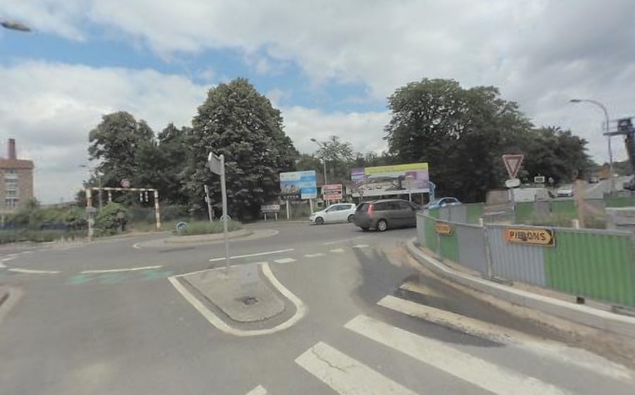 Vue du Rond-point anonyme n°40955109