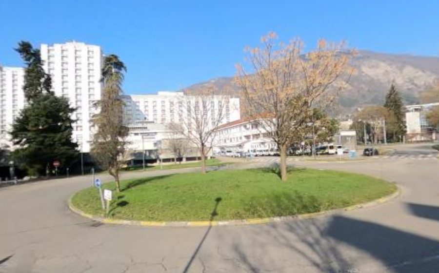 Vue du Rond-Point de la Croix de Vie