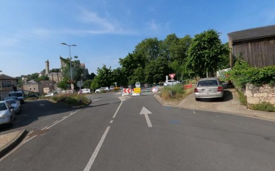 Vue du Rond-point anonyme n°409793874