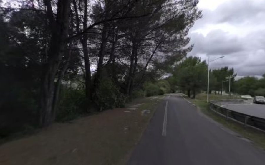 Vue du Rond-Point des 3 Puits