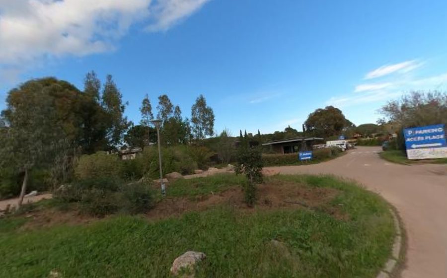 Vue du Strada di Santa Ghjulia