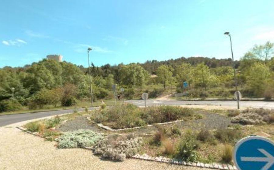 Vue du Route de Montpellier