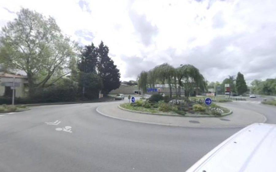 Vue du Rond-point anonyme n°41088637