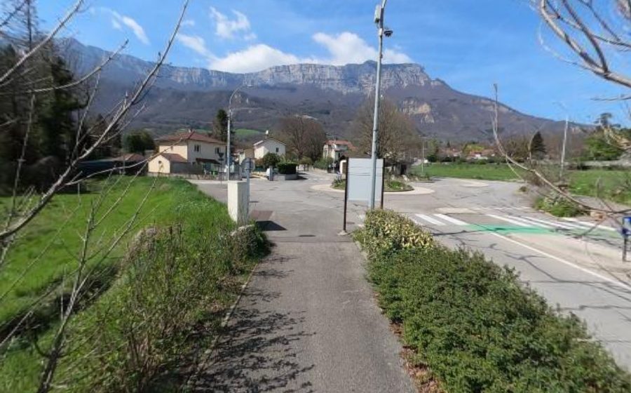 Vue du Rond-point anonyme n°41129621