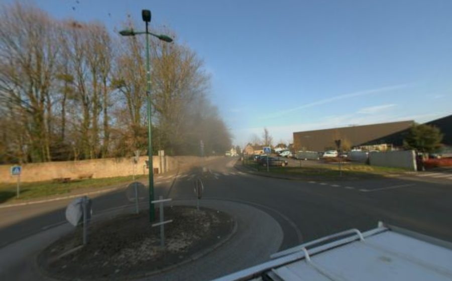 Vue du Rond-point anonyme n°411414933