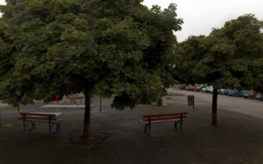 Vue du Place d'Armes