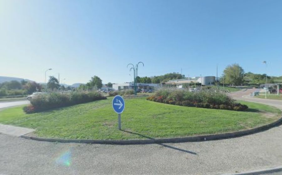 Vue du Rond-point anonyme n°41195741