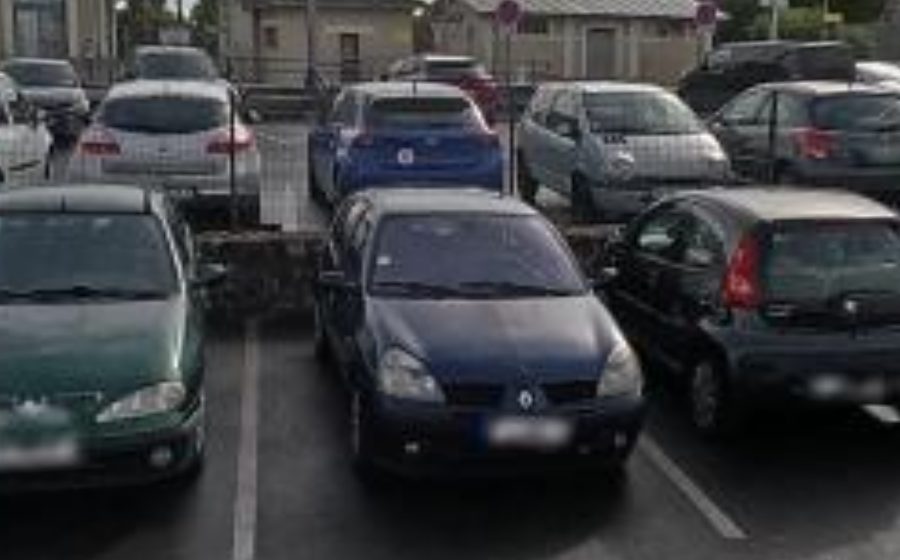 Vue du Avenue de la Gare
